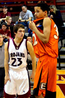 East HIgh JV Boys vs West Basketball 1-11-13